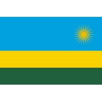 Ruanda Bayrağı 70x105cm