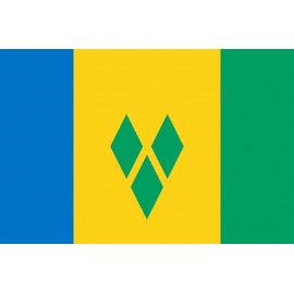 Saint Vincent ve Grenadinler Bayrağı 70x105cm