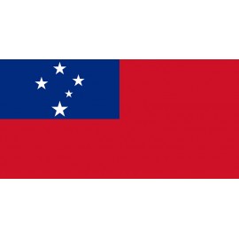 Samoa Bayrağı 70x105cm