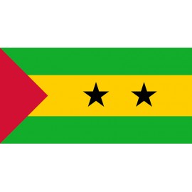 Sao Tome ve Principe Bayrağı 70x105cm