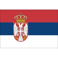 Sırbistan Bayrağı 70x105cm