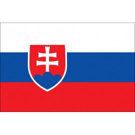 Slovakya Bayrağı 70x105cm