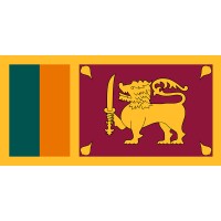 Sri Lanka Bayrağı 70x105cm