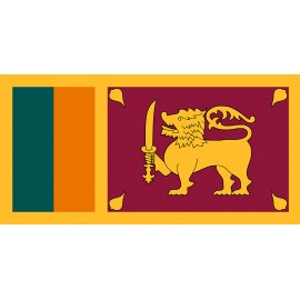 Sri Lanka Bayrağı 70x105cm