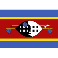 Svaziland Bayrağı 70x105cm