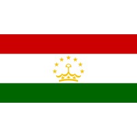 Tacikistan Bayrağı 70x105cm