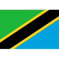 Tanzanya Bayrağı 70x105cm
