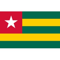 Togo Bayrağı 70x105cm