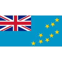 Tuvalu Bayrağı 70x105cm