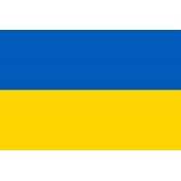 Ukrayna Bayrağı 70x105cm