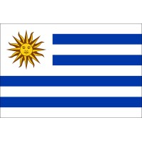 Uruguay Bayrağı 70x105cm