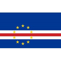 Yeşil Burun Adaları Bayrağı 70x105cm