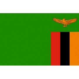 Zambiya Bayrağı 70x105cm